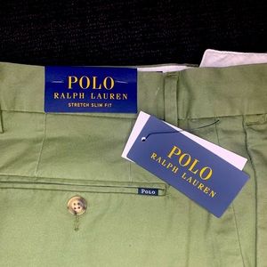 Stretch Slim Fit Pants